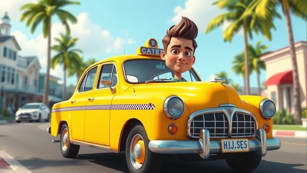 The Eerie Coincidence: A Taxi Ride Through Tragedy