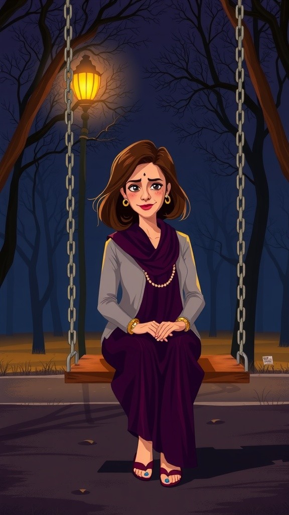 भूतिया झूला: एक खौफनाक कहानी