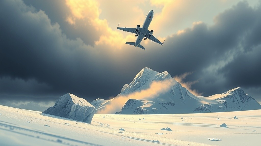 Frozen Hope: Survival in the Antarctic Wilderness