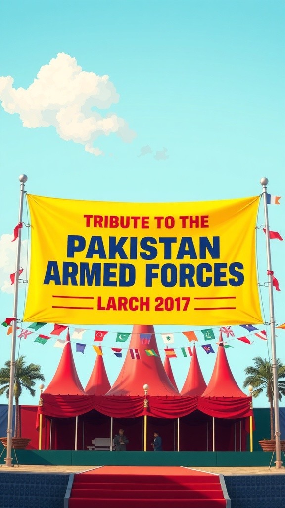 Tribute to Pakistan Armed Forces: Family Fun Event!