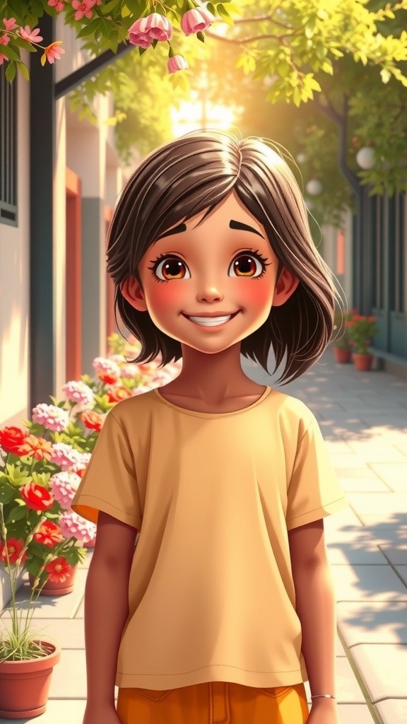 रूह को छूने वाली मुस्कान
