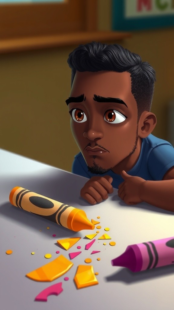 Broken Crayons Still Color