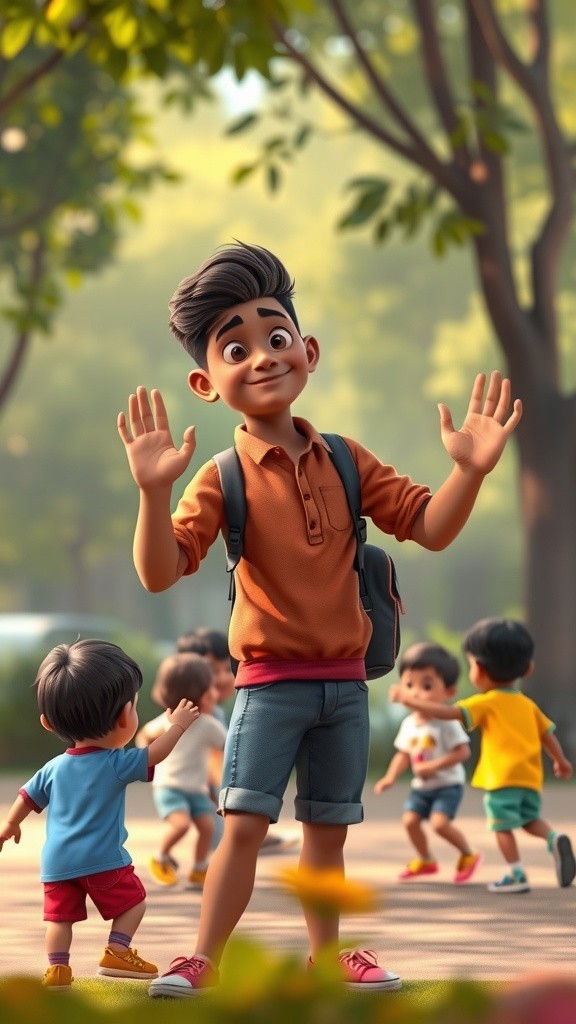 छोटू बाबूची खिचड़ीचं धमाल!