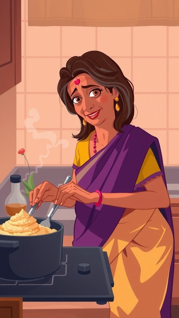 Dadi ka Halwa Aur Chuhia ka Jhol