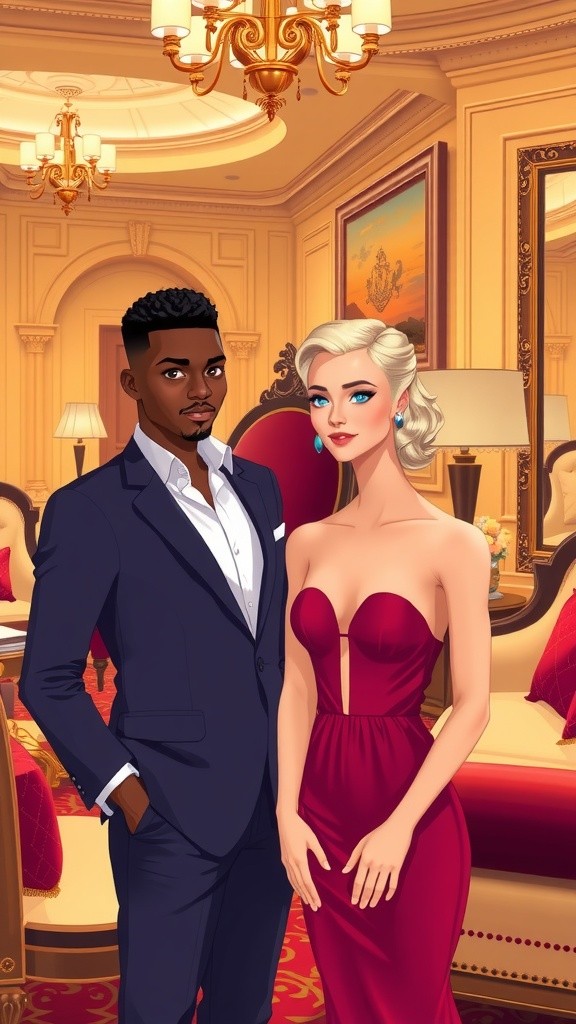 An Unforgettable Evening at the Hotel