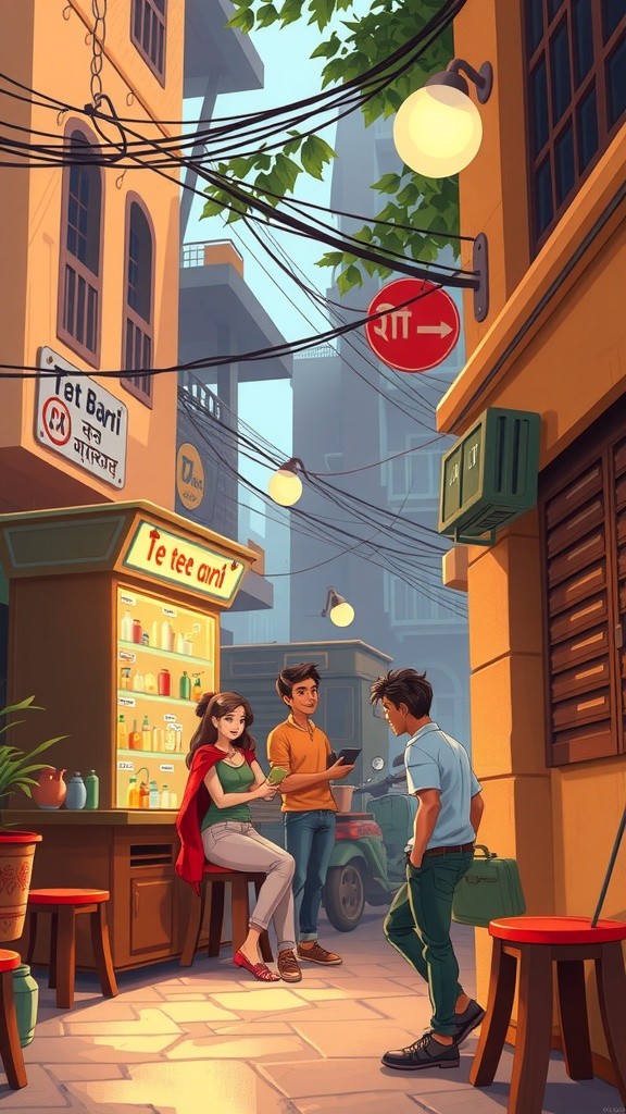 चाय और कैरियर