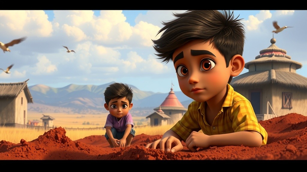 राजू और गोलू की कहानी: अच्छाई का इनाम