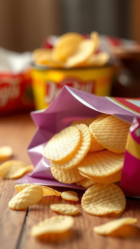 Why Do Chips Have Ridges?