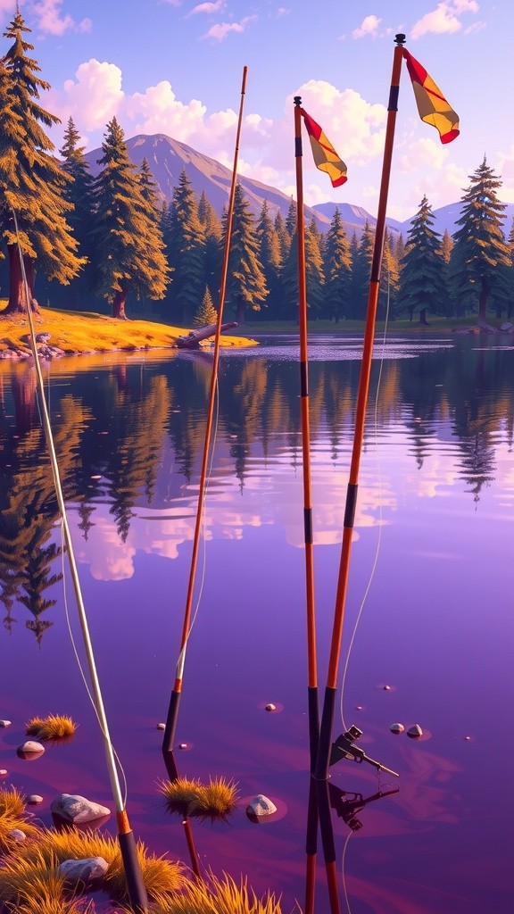 Belajar Bersabar Saat Memancing!