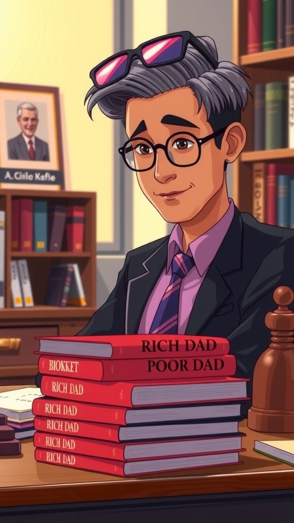 Life Lessons from Rich Dad Poor Dad
