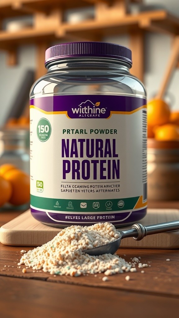 Embrace Natural Protein for Real Energy in Indore!