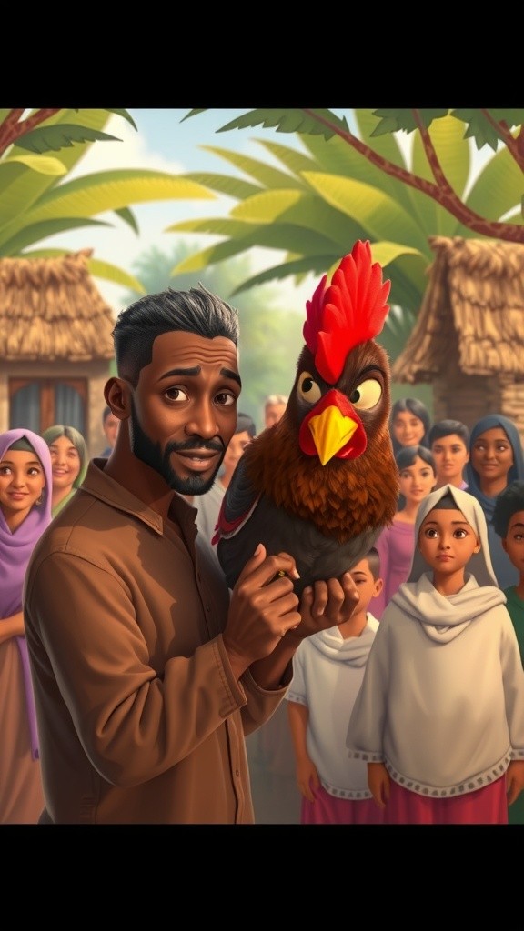 Ayam Jago Rap, Jadi Bintang TikTok!