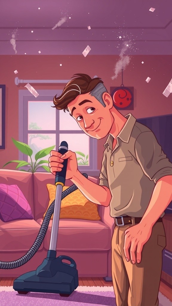 Cleaning Chaos: The Surprise That Backfired!
