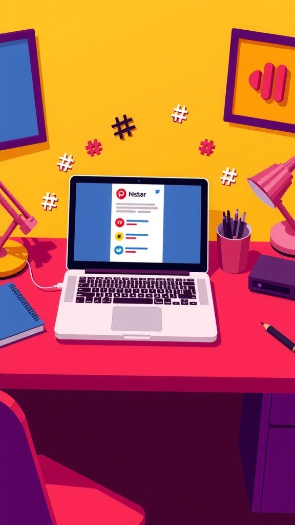 Choosing Tags and Hashtags