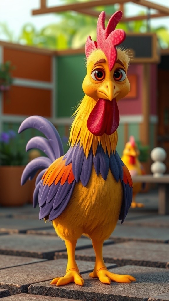 Perebutan Donat: Ayam Kocak vs Dino Cilik!