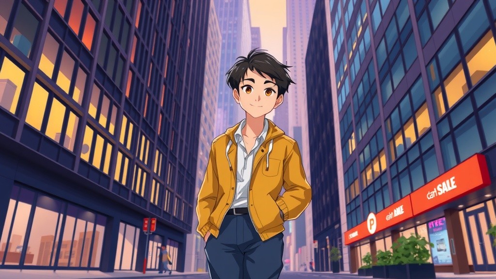 Ken's Whimsical Awakening