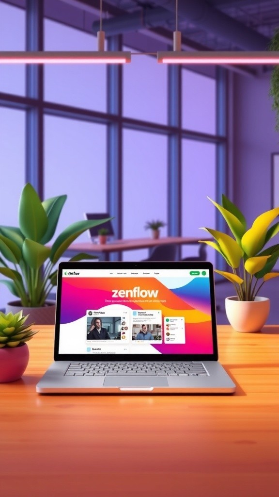 Zenflow: Your Affordable Wellness Companion for Stress Relief