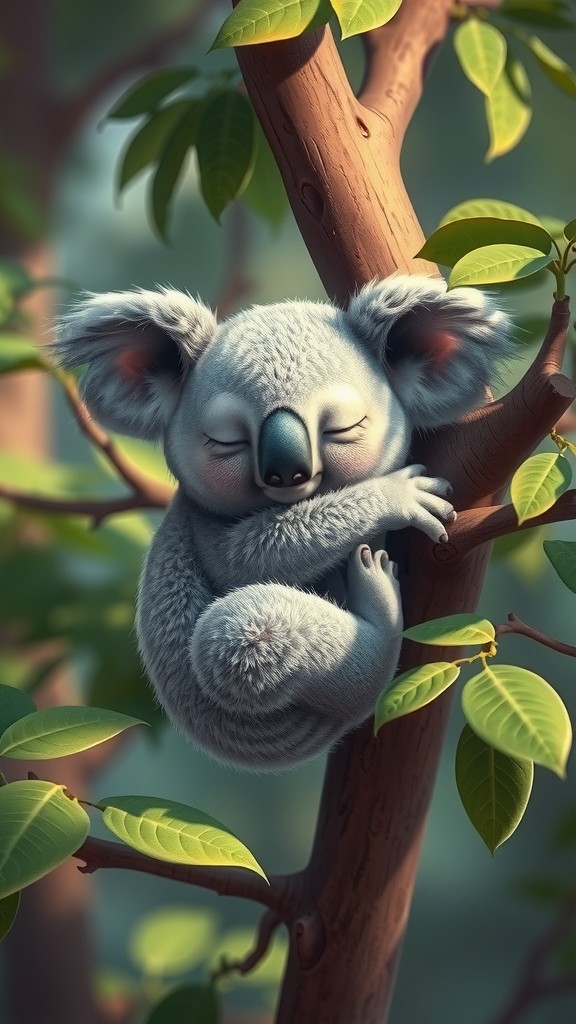 Fakta Unik tentang Koala: Pemalas Sejati dengan Sidik Jari Mirip Manusia!