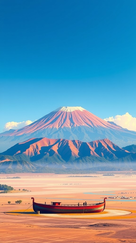 Legenda Gunung Tangkuban Perahu