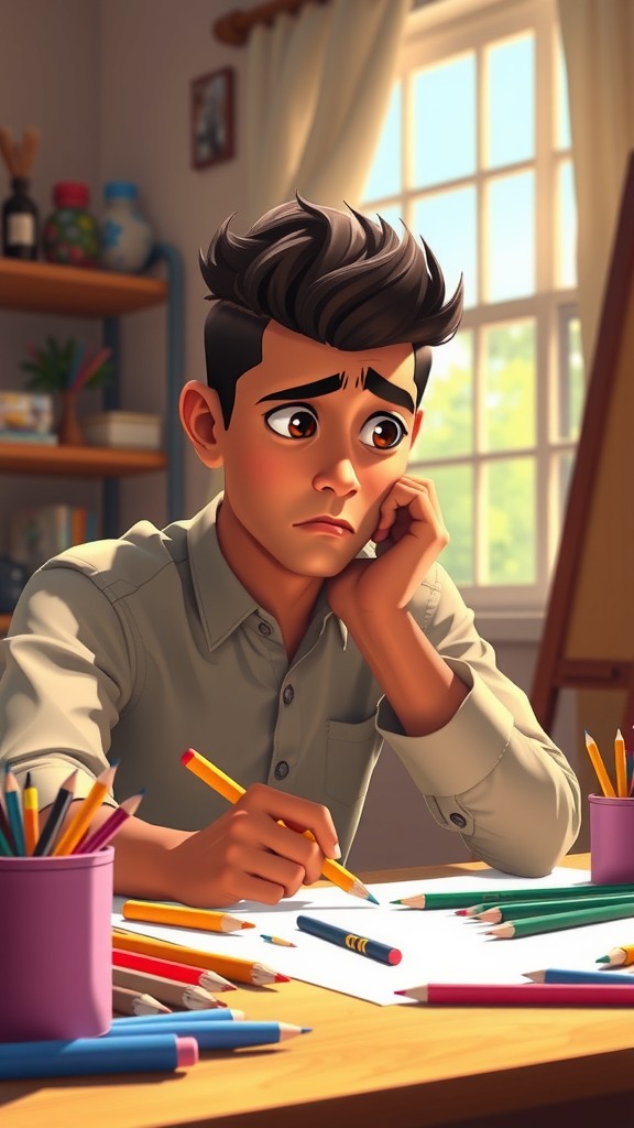 Meerab Overcomes Fear and Wins Drawing Competition