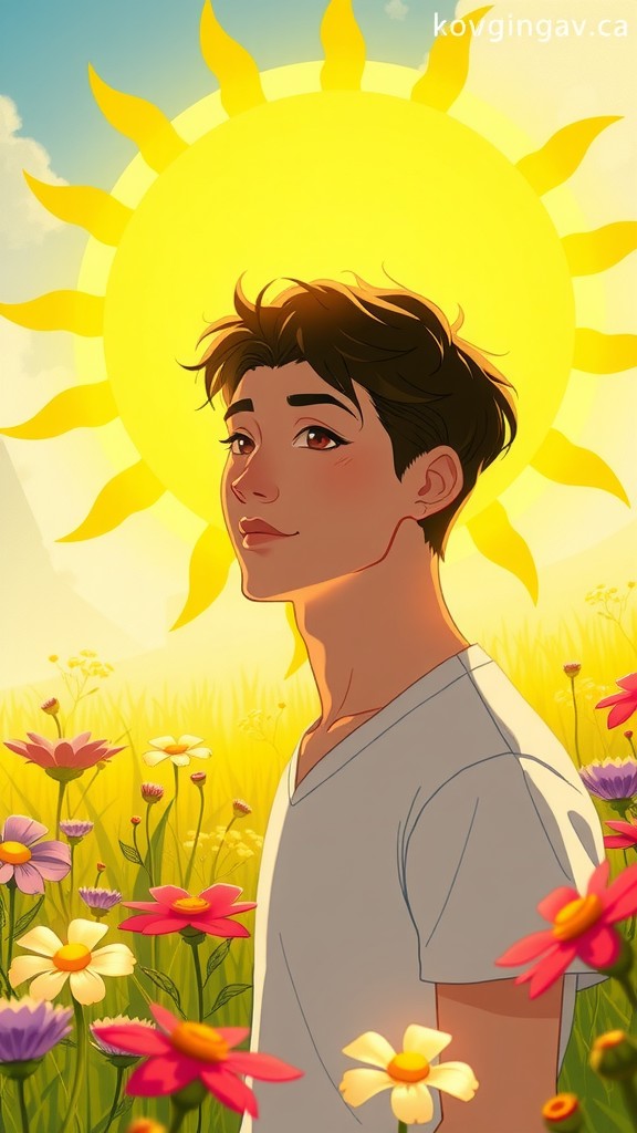 Roy's Gift of Light: A Tale of Kindness and Hope