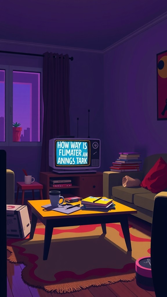 Whispers in the Static: A Late-Night Horror Tale
