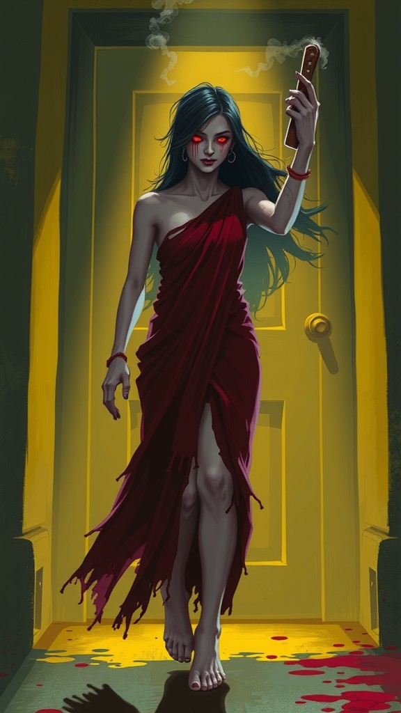 The Haunting Stab: A Night of Terror