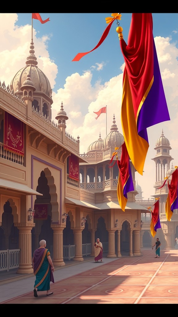 The Weight of Truth and Compassion: A Lesson from Krishna
