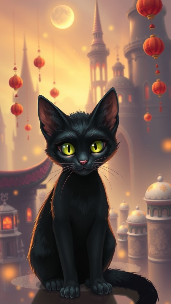 Kucing Penagih Utang yang Ajaib