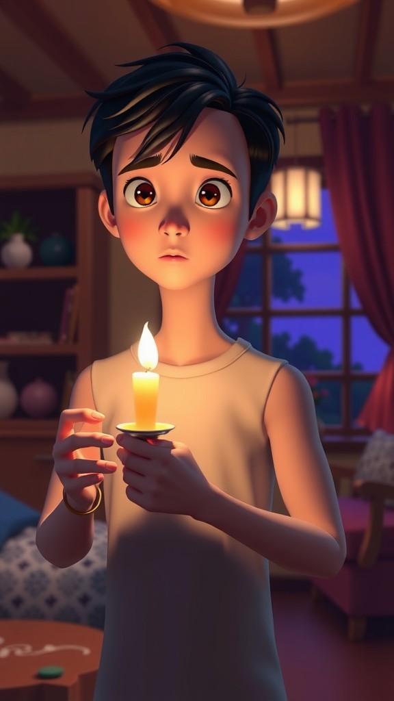 Nyalain Lilin dari Asap? Ini Trik Sihir Nyata!