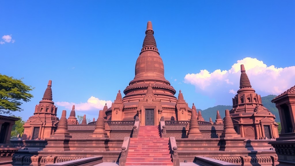Misteri Terkuburnya Candi Borobudur