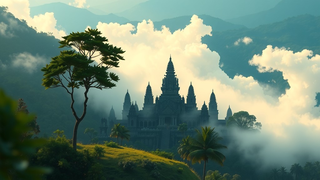Mitos dan Penemuan Borobudur