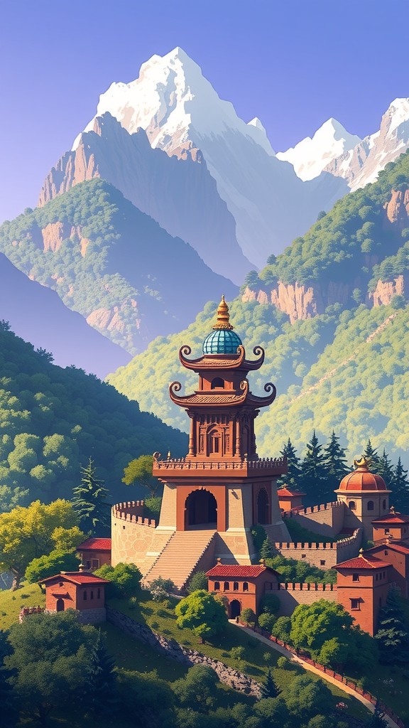 आरोही और मंदिर का रहस्य