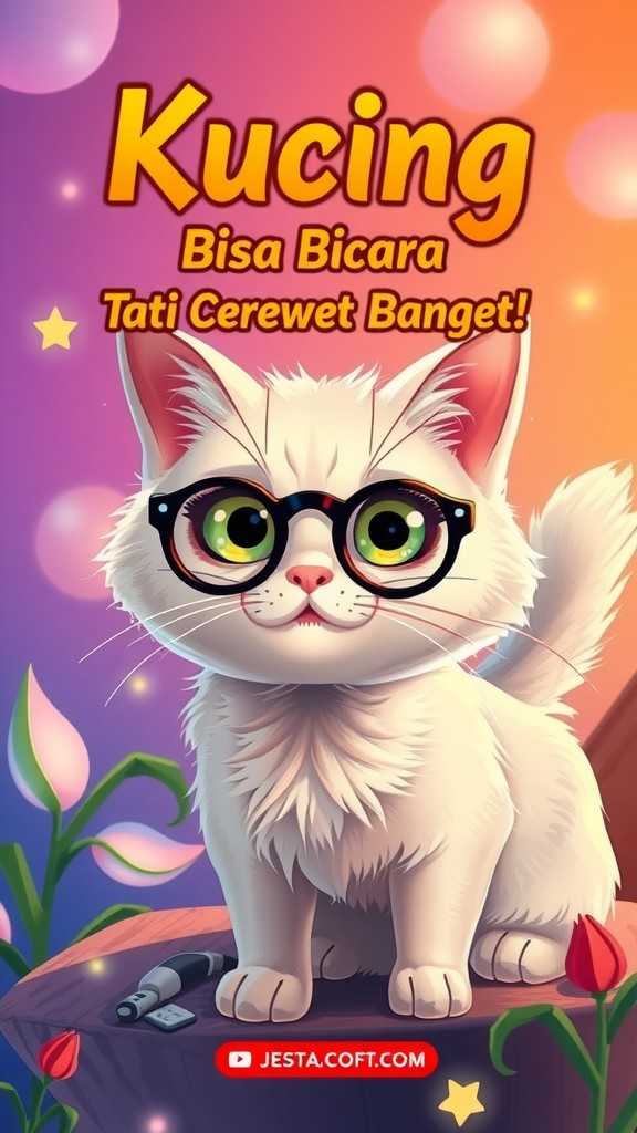 Kucing Ajaib yang Terlalu Cerewet!