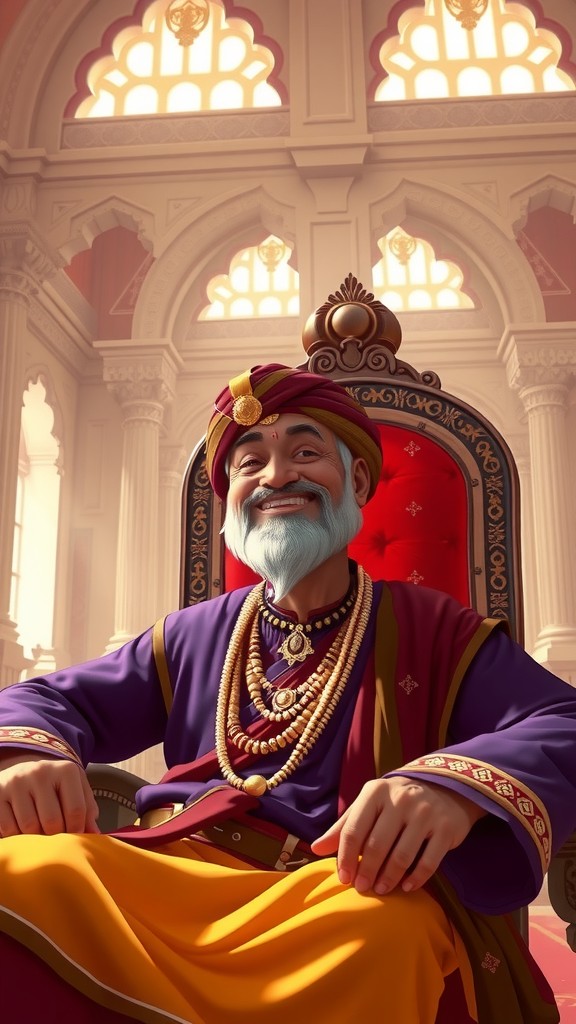 बीरबल की चतुराई