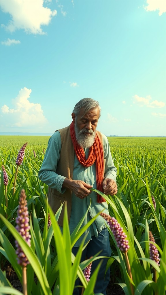 मेहनत और धैर्य: किसान की सफलता की कहानी