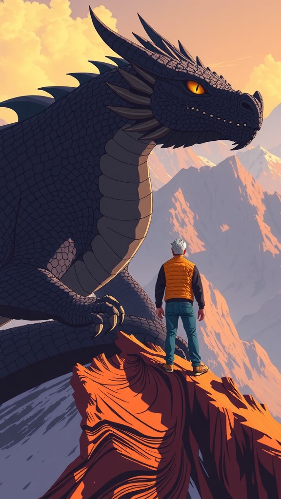 The King's Battle with the Dragon