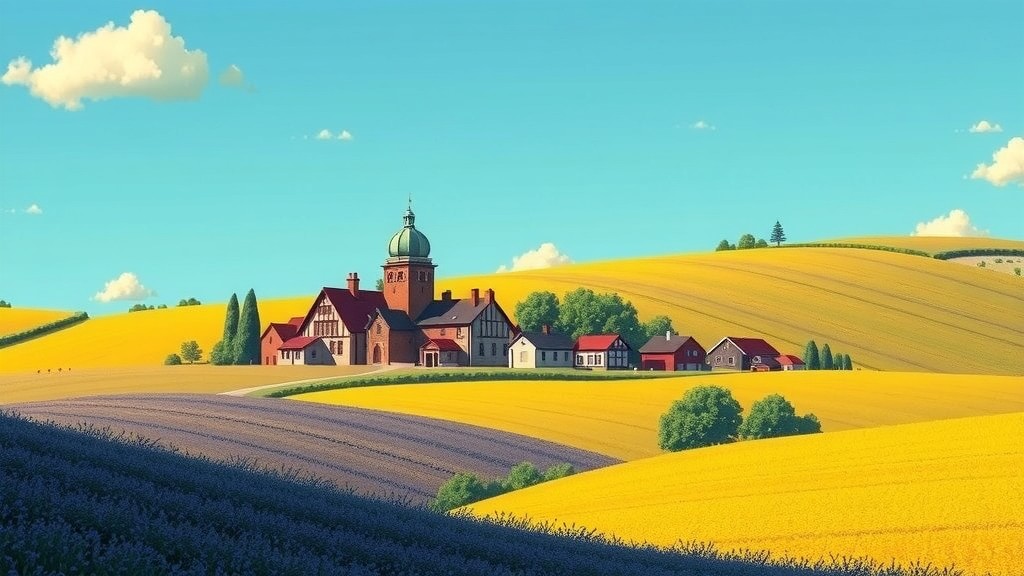 The Hardworking Farmer's Legacy