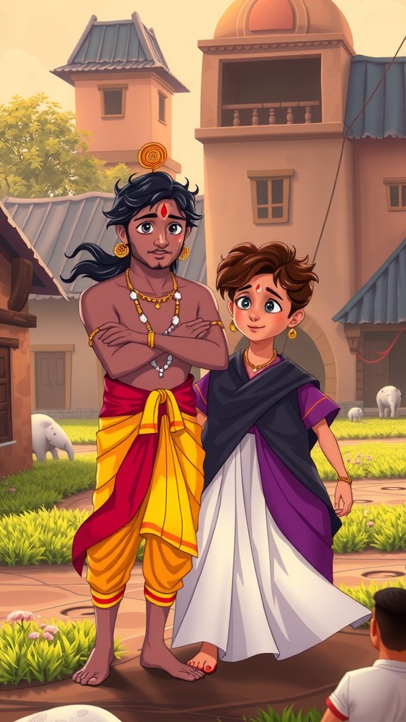 सच्ची दोस्ती की कहानी