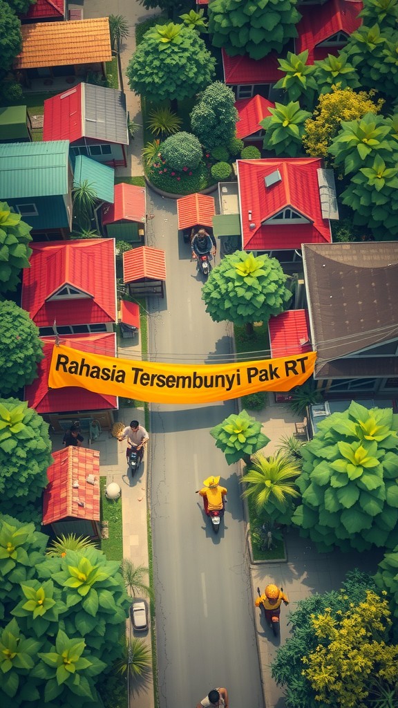 Strategi Cerdas Pak RT: Pesta BBQ untuk Dongkrak Mood!