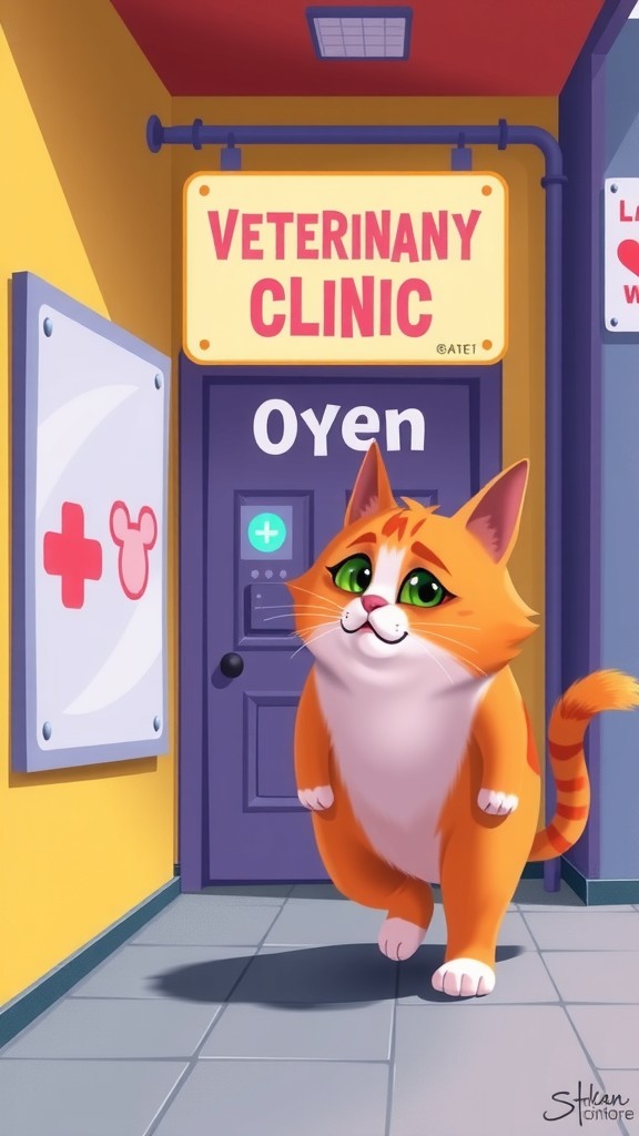 Oyen Si Kucing dan Tikus Galak!