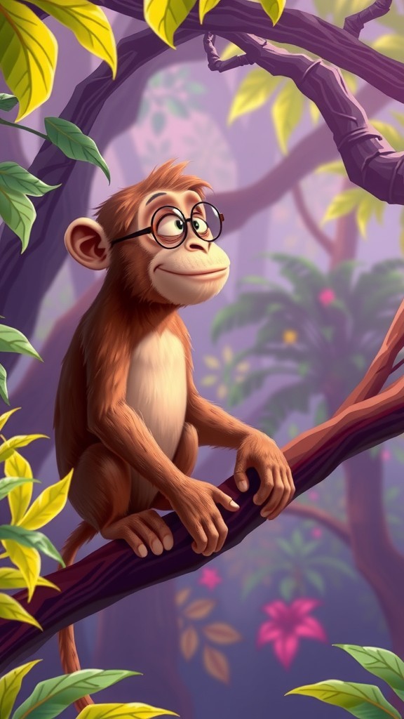 Banana Bytes: A Monkey's Blogging Adventure!