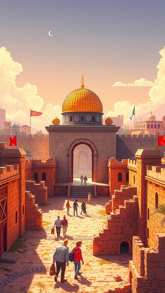 The MOVING SEALED GATE of JERUSALEM: Sign of Jesus' RETURN?