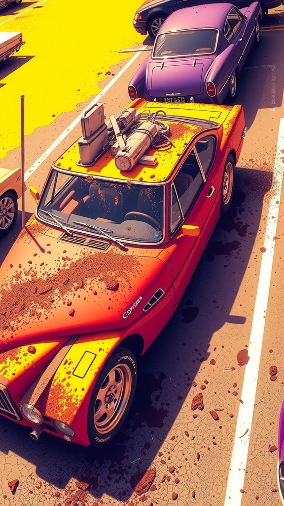 Convenient Car Wash Right at Your Parking Lot!