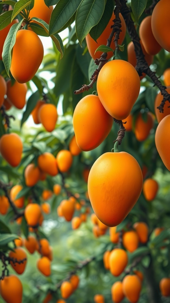 The Journey of Mani the Mango