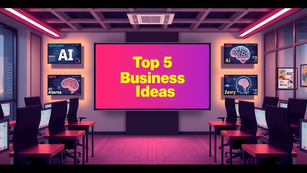 Top 5 AI Business Ideas You Can Start for Free in 2025!