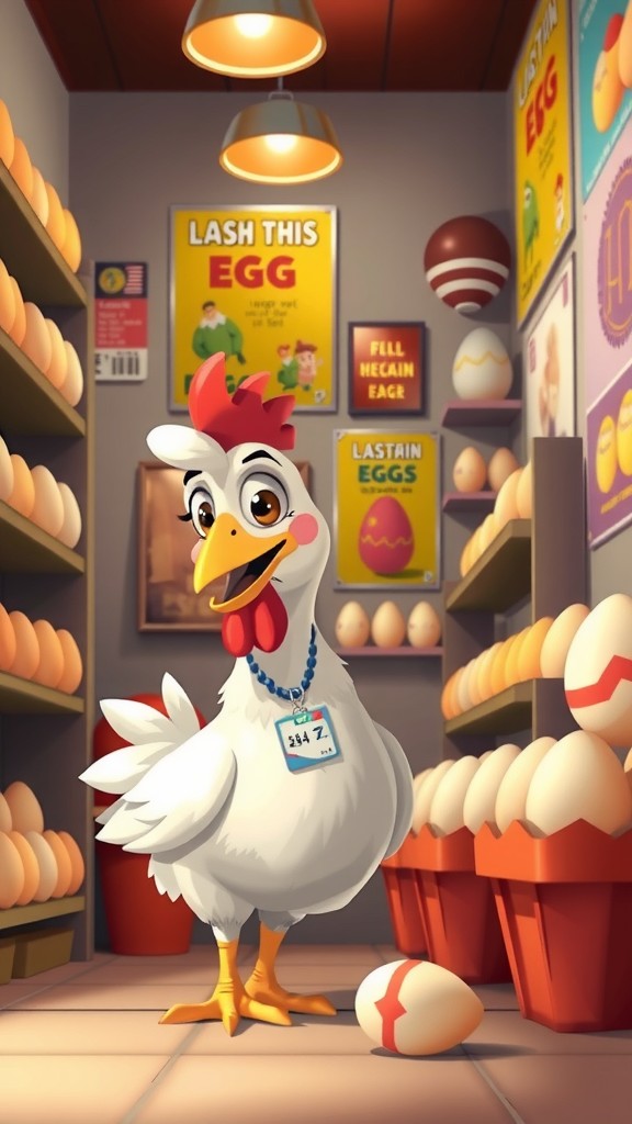 Ayam Berani Berbisnis