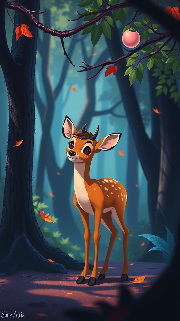 Hunter Rescues Deer Trapped in Tree