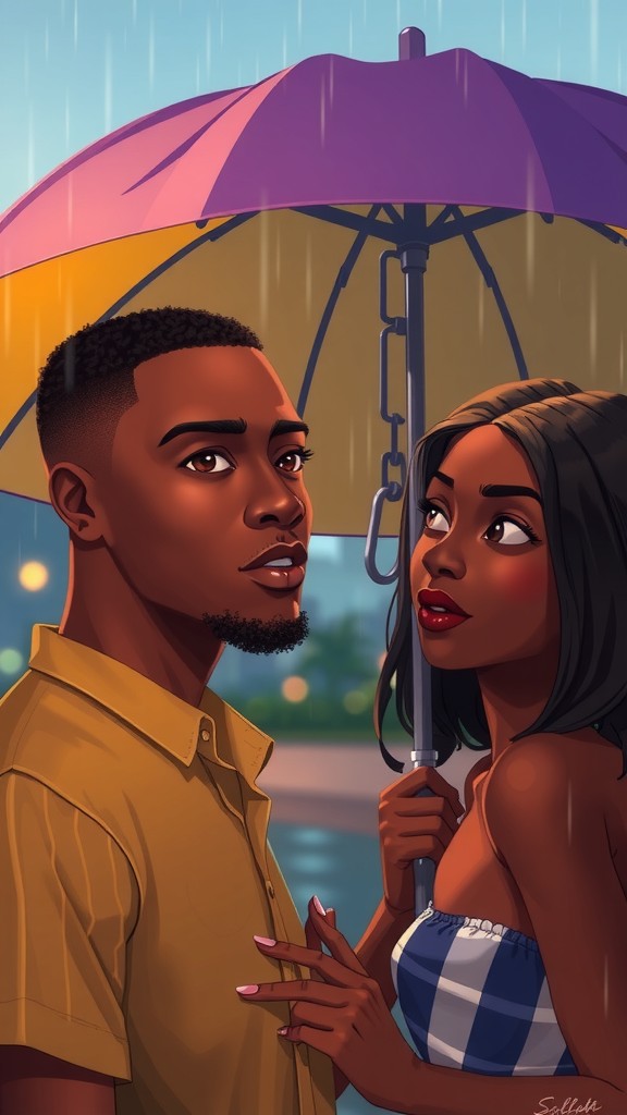 Dancing in the Rain: A Lagos Love Story