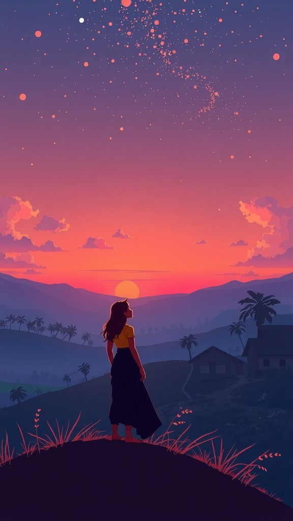 Meena's Dream: A Song to the Stars